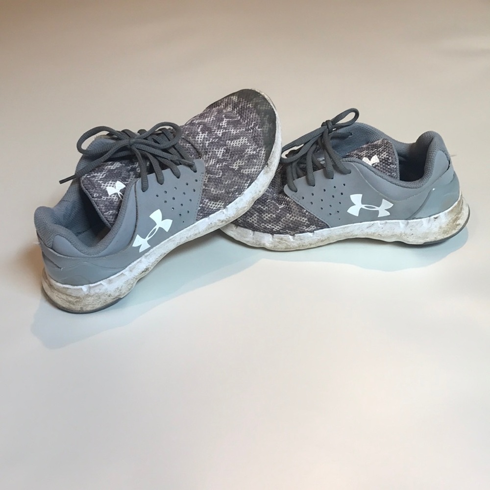 Under armor sneakers